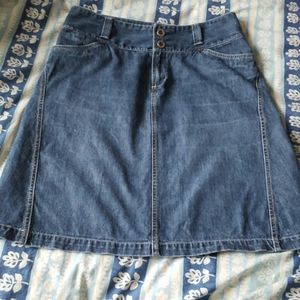Eddie Bauer denim skirt